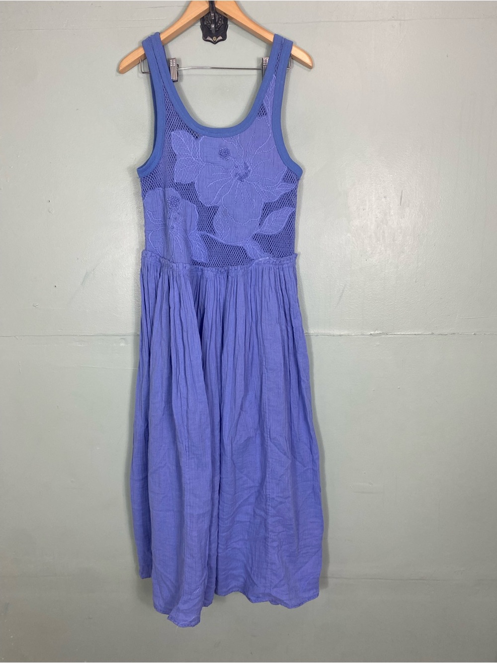 Free People Pearl‎ Floral Midi Dress Small